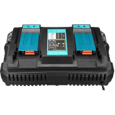 ABYSSE Chargeur De Remplacement Dc18rc 3a Pour Batterie Makita 14,4v-18v Li-ion Bl1850b Bl1850 Bl1860b Bl1830b Avec Affichage Led Chargeur Multifonction - Publicité ABYSSE Chargeur De Remplacement Dc18rc 3a Pour Batterie Makita 14,4v-18v Li-ion Bl1850b Bl1850 Bl1860b Bl1830b Avec Affichage Led Chargeur Multifonction - Publicité