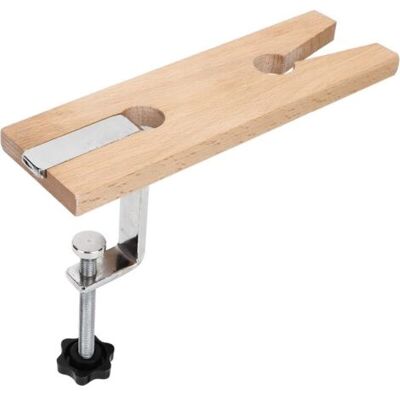 ABYSSE Établi De Bijoutier, Fer + Bois Banc De Bijoutier Pour Le Polissage, La Coupe De Bijoux, Aucun Forage Requis Pour L'Installation - Publicité ABYSSE Établi De Bijoutier, Fer + Bois Banc De Bijoutier Pour Le Polissage, La Coupe De Bijoux, Aucun Forage Requis Pour L'Installation - Publicité