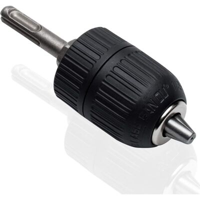 Scotch 13mm Mandrin Auto-serrant Rapide Adaptateur Sds Perforateur Perceuse Foret - Publicité Scotch 13mm Mandrin Auto-serrant Rapide Adaptateur Sds Perforateur Perceuse Foret - Publicité