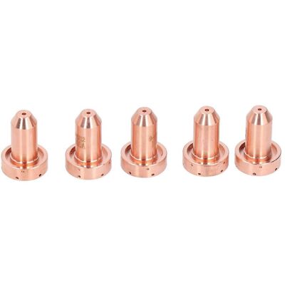 FLAMMKRAFT Ensemble De 5 Buses De Découpe Plasma En Cuivre Résistant À La Corrosion, Accessoires De Soudage Pour Torche 9-8212 - Publicité FLAMMKRAFT Ensemble De 5 Buses De Découpe Plasma En Cuivre Résistant À La Corrosion, Accessoires De Soudage Pour Torche 9-8212 - Publicité