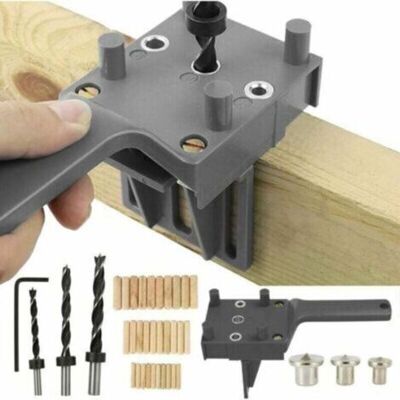 ABYSSE -41 Pcs Gabarits De Perçage Cheville Gabarit De Percage Tourillon Kit Gabarait De Goujon Menuiserie À Trou Droit Avec Centreur Tourillon 6/8/10mm Pour Goujon En Bois À Main (gris) - Publicité ABYSSE -41 Pcs Gabarits De Perçage Cheville Gabarit De Percage Tourillon Kit Gabarait De Goujon Menuiserie À Trou Droit Avec Centreur Tourillon 6/8/10mm Pour Goujon En Bois À Main (gris) - Publicité