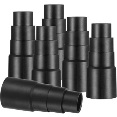 ABYSSE Lot De 6 Universel Adaptateur Tuyau Aspirateur, Adaptateur D'Aspirateur, Pour Tuyau D'Extraction De Poussière,pour Ponceuse, Perceuse, Scie Sauteuse, Perceuse D'Établi - Publicité ABYSSE Lot De 6 Universel Adaptateur Tuyau Aspirateur, Adaptateur D'Aspirateur, Pour Tuyau D'Extraction De Poussière,pour Ponceuse, Perceuse, Scie Sauteuse, Perceuse D'Établi - Publicité