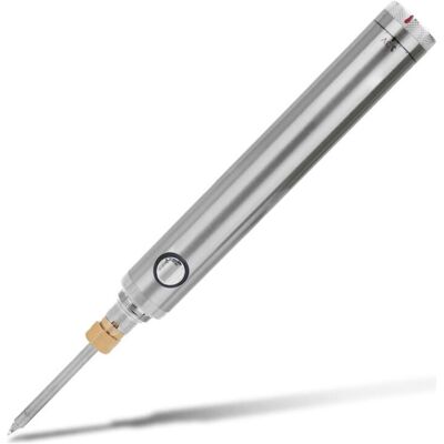 MOXIE Fer À Souder, Charge Sans Fil, Mini Batterie Portable Avec Outils De Soudage Usb - Publicité MOXIE Fer À Souder, Charge Sans Fil, Mini Batterie Portable Avec Outils De Soudage Usb - Publicité