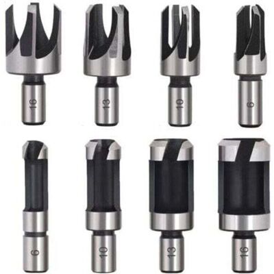 OEM Tourillon Bois 8pcs Hss Foret Bois Fraise À Bouchonner Bois Outil De Coupe Bois Mèches Des Bouchons Wood Plug Cutter Drill Bits 6mm /10mm/13mm/16mm Petite Fraise Bois Pour Perceuse-crezuo - Publicité OEM Tourillon Bois 8pcs Hss Foret Bois Fraise À Bouchonner Bois Outil De Coupe Bois Mèches Des Bouchons Wood Plug Cutter Drill Bits 6mm /10mm/13mm/16mm Petite Fraise Bois Pour Perceuse-crezuo - Publicité