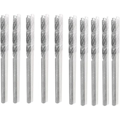 Scotch Sourcing Map 10pcs Foret Hélicoïdal Mèche Diamant 1mm En Acier Rapide Hss Pour Verre Coquillages Pierre Carrelage - Publicité Scotch Sourcing Map 10pcs Foret Hélicoïdal Mèche Diamant 1mm En Acier Rapide Hss Pour Verre Coquillages Pierre Carrelage - Publicité