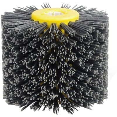 ABYSSE Brosses Abrasives 120 Roue De Polissage Abrasifs Fil Roue Diamètre 120mm Noir - Publicité ABYSSE Brosses Abrasives 120 Roue De Polissage Abrasifs Fil Roue Diamètre 120mm Noir - Publicité