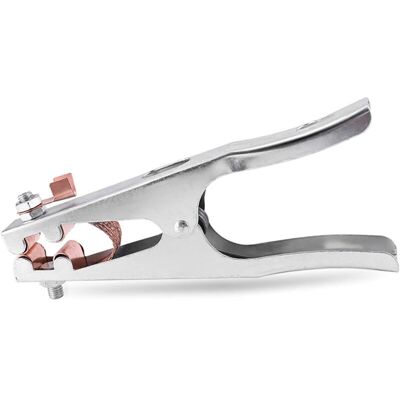 MOXIE Pince De Masse, Pince Soudure, 1 Pince De Terre De Soudage, Fait De Fer + Laiton, Solide Et Durable, Matériel De Soudage Professionnel, Pour La Plupart Des Machines À Souder (500a) - Publicité MOXIE Pince De Masse, Pince Soudure, 1 Pince De Terre De Soudage, Fait De Fer + Laiton, Solide Et Durable, Matériel De Soudage Professionnel, Pour La Plupart Des Machines À Souder (500a) - Publicité