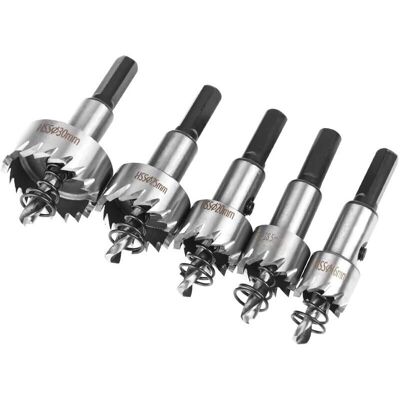 Scotch Jeu De Scies Cloches, 5 Pièces Scies Cloches Cobalt Hss 16/18,5/20/25/30 Mm, Scies Cloches En Acier Rapide Alliage, Acier, Acier Inoxydable, Convient Pour Bois, Plastique, Métal - Publicité Scotch Jeu De Scies Cloches, 5 Pièces Scies Cloches Cobalt Hss 16/18,5/20/25/30 Mm, Scies Cloches En Acier Rapide Alliage, Acier, Acier Inoxydable, Convient Pour Bois, Plastique, Métal - Publicité