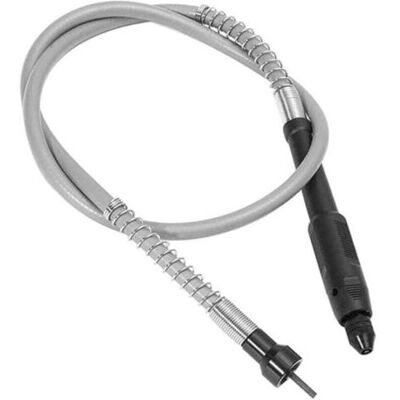ABYSSE 1/8 Fixation D'Arbre Flexible Extension D'Arbre De Forage Flexible Pour Outils Rotatifs De Perceuse Électrique Ou Outils De Meuleuse Dremel - Publicité ABYSSE 1/8 Fixation D'Arbre Flexible Extension D'Arbre De Forage Flexible Pour Outils Rotatifs De Perceuse Électrique Ou Outils De Meuleuse Dremel - Publicité