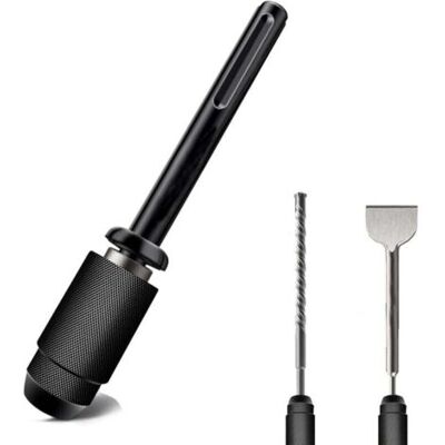 ABYSSE Adaptateur Sds Max À Sds Plus Pour Marteaux Rotatifs, Adaptateur De Mandrin, Outil Rapide De Conversion De Mandrin À Queue, Outil Rapide De Conversion De Mandrin Pour Tous Les Forets Sds Max - Publicité ABYSSE Adaptateur Sds Max À Sds Plus Pour Marteaux Rotatifs, Adaptateur De Mandrin, Outil Rapide De Conversion De Mandrin À Queue, Outil Rapide De Conversion De Mandrin Pour Tous Les Forets Sds Max - Publicité