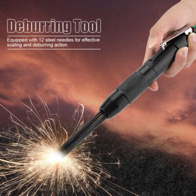 ABYSSE Petit Pistolet Pneumatique Antirouille À 12 Aiguilles - Publicité ABYSSE Petit Pistolet Pneumatique Antirouille À 12 Aiguilles - Publicité