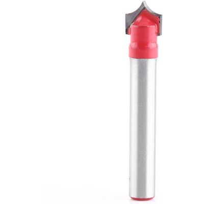 ABYSSE Fraise À Rainurer V À Bois 6mm Shank 3d Cnc Gravure V Groove Aiguille Astuce Routeur (8mm) - Publicité ABYSSE Fraise À Rainurer V À Bois 6mm Shank 3d Cnc Gravure V Groove Aiguille Astuce Routeur (8mm) - Publicité