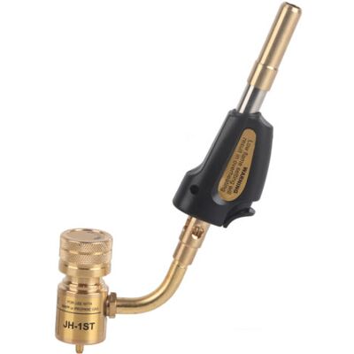ABYSSE Chalumeau À Gaz, Auto-allumage Turbo Torche Brasage Soudage Propane Soudage Plomberie Pistolet Outil Pour Climatisation Soudage Soudage Soudage - Publicité ABYSSE Chalumeau À Gaz, Auto-allumage Turbo Torche Brasage Soudage Propane Soudage Plomberie Pistolet Outil Pour Climatisation Soudage Soudage Soudage - Publicité