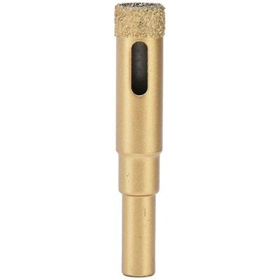 FLAMMKRAFT Foret Diamanté, Scie Cloche, Outil De Perçage Et De Découpe Pour Verre Et Granit, Queue Ronde De 12 Mm - Publicité FLAMMKRAFT Foret Diamanté, Scie Cloche, Outil De Perçage Et De Découpe Pour Verre Et Granit, Queue Ronde De 12 Mm - Publicité