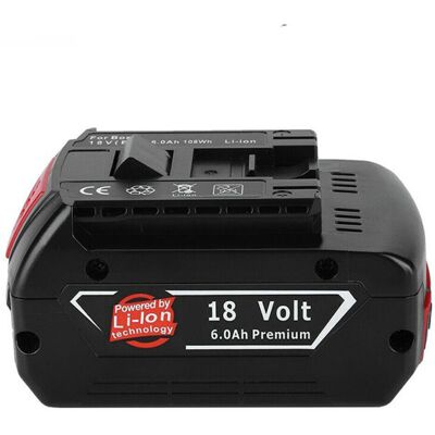 OEM Batterie De Rechange 18 V Pour Outils Bosch – Modèles Bat609, Bat609g, Bat618, Bat618g – Lithium-ion Haute Capacité - Publicité OEM Batterie De Rechange 18 V Pour Outils Bosch – Modèles Bat609, Bat609g, Bat618, Bat618g – Lithium-ion Haute Capacité - Publicité