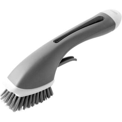 ABYSSE Jardin Brosse De Piscine, Outil De Brosse Perceuse Nettoyage , Drill Brush Pour Surfaces De Salle De Bain, Sol, Baignoire 30x9x10cm Gris - Publicité ABYSSE Jardin Brosse De Piscine, Outil De Brosse Perceuse Nettoyage , Drill Brush Pour Surfaces De Salle De Bain, Sol, Baignoire 30x9x10cm Gris - Publicité