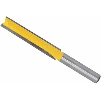 ABYSSE Fraise Pour Défonceuse Extra Longue 50.8mm Carbure Qualité Particule Coupe Droite Précise Pour Bois Dur Compatible Toupies - Publicité ABYSSE Fraise Pour Défonceuse Extra Longue 50.8mm Carbure Qualité Particule Coupe Droite Précise Pour Bois Dur Compatible Toupies - Publicité
