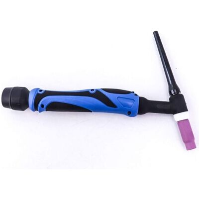 MOXIE Torche De Soudage Tig, Pistolet Tig Wp26 Tig26 Torche De Refroidissement À L'Air De 4 Mètres 13 Mètres, Pour Machine À Souder Tig 180a-220a (tête De Torche Seulement) - Publicité MOXIE Torche De Soudage Tig, Pistolet Tig Wp26 Tig26 Torche De Refroidissement À L'Air De 4 Mètres 13 Mètres, Pour Machine À Souder Tig 180a-220a (tête De Torche Seulement) - Publicité