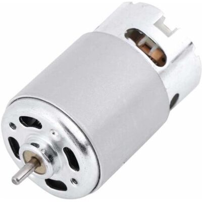ABYSSE Moteur À Courant Continu Rs-550 80w – Tension 12-24v – Vitesse 21000 Tr/min – Couple 1nm Pour Perceuses Électriques - 21000rpm - Publicité ABYSSE Moteur À Courant Continu Rs-550 80w – Tension 12-24v – Vitesse 21000 Tr/min – Couple 1nm Pour Perceuses Électriques - 21000rpm - Publicité