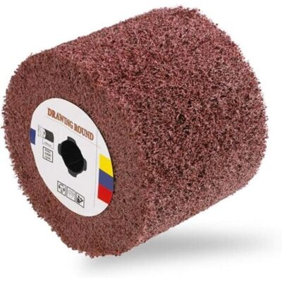 ABYSSE Rouleau -60 (100 X 120 Mm, Nylon, Grain 60, Mandrin De Fixation M19, 1 Pièce) - Publicité ABYSSE Rouleau -60 (100 X 120 Mm, Nylon, Grain 60, Mandrin De Fixation M19, 1 Pièce) - Publicité
