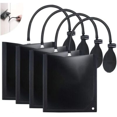 ABYSSE Air Wedge Pump Wedge, Coussin D'Air De Levage 4 Pcs, Coussin De Montage Pompe À Air Wedge, Outils À Main Bricolage Inflable - Publicité ABYSSE Air Wedge Pump Wedge, Coussin D'Air De Levage 4 Pcs, Coussin De Montage Pompe À Air Wedge, Outils À Main Bricolage Inflable - Publicité