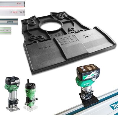 SANS MARQUE Adaptateur De Rail De Guidage Professionnel Pour Hikoki M1808da Pour Makita/bosch/festool Rail De Guidage Débrousseuse - Publicité SANS MARQUE Adaptateur De Rail De Guidage Professionnel Pour Hikoki M1808da Pour Makita/bosch/festool Rail De Guidage Débrousseuse - Publicité