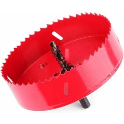 ABYSSE Kaejyiut-scie-cloche Bimétallique M42 Scie Cloche 110mm Scies Cloches Scie Bois Pour Aluminium Bois Tuyau Plastique Kit De Forets En Métal - Publicité ABYSSE Kaejyiut-scie-cloche Bimétallique M42 Scie Cloche 110mm Scies Cloches Scie Bois Pour Aluminium Bois Tuyau Plastique Kit De Forets En Métal - Publicité