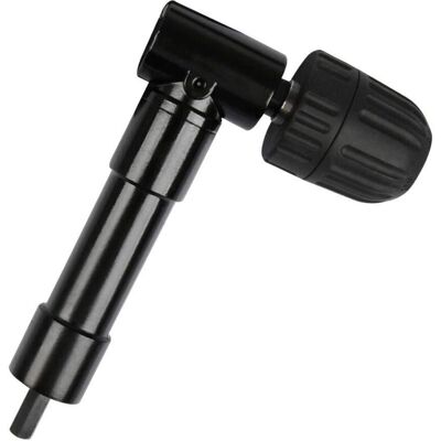 MOXIE Mandrin À Angle Droit 90° Auto-serrant, Mandrin Coude De Perceuse À Dégagement Rapide Embout Visseuse Renvoi D'Angle Adaptateur De Foret De Mandrin Renvoi D'Angle Droit Pour Perceuse - Publicité MOXIE Mandrin À Angle Droit 90° Auto-serrant, Mandrin Coude De Perceuse À Dégagement Rapide Embout Visseuse Renvoi D'Angle Adaptateur De Foret De Mandrin Renvoi D'Angle Droit Pour Perceuse - Publicité