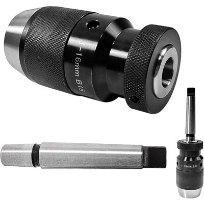 Melissa Keyoung – Mandrin De Perceuse B16 – Plage De Serrage 16mm – Pour Perçage Précis Dans Bois, Métal Et Plastique – Changement Rapide De Foret - Publicité Melissa Keyoung – Mandrin De Perceuse B16 – Plage De Serrage 16mm – Pour Perçage Précis Dans Bois, Métal Et Plastique – Changement Rapide De Foret - Publicité