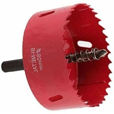 OEM Kit De Forets Pour Scie Cloche 80 Mm, Robuste M42 Hss Foret Trou Cutter Scies Cloches Pour Bois Aluminium Fer Tôle Tuyau Plastique - Publicité OEM Kit De Forets Pour Scie Cloche 80 Mm, Robuste M42 Hss Foret Trou Cutter Scies Cloches Pour Bois Aluminium Fer Tôle Tuyau Plastique - Publicité