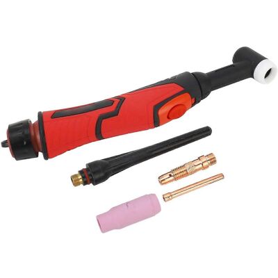 FLAMMKRAFT Tête De Torche De Soudage Tig À Refroidissement Par Air Wp-26 Haute Température Avec Rotation À 360° - Publicité FLAMMKRAFT Tête De Torche De Soudage Tig À Refroidissement Par Air Wp-26 Haute Température Avec Rotation À 360° - Publicité