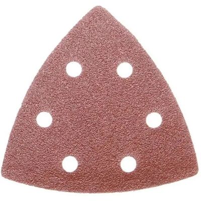 Feuilles Abrasives Bosch No180 Triangle 94 Mm 5 Pcs - Publicité Feuilles Abrasives Bosch No180 Triangle 94 Mm 5 Pcs - Publicité