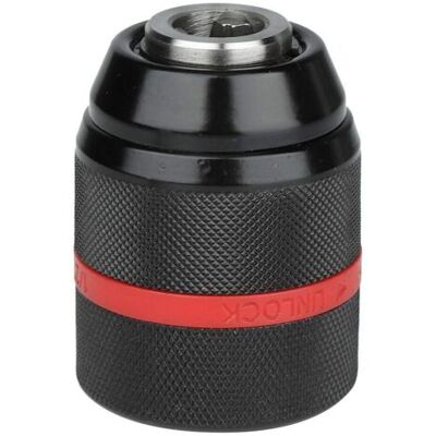 ABYSSE Mandrin Universel Sans Clé À Changement Rapide, Mandrin De Perceuse À Main Sans Clé 1/2–20 Unf 113 Mm, Mandrin Auto-serrant Pour De Multiples Usages - Publicité ABYSSE Mandrin Universel Sans Clé À Changement Rapide, Mandrin De Perceuse À Main Sans Clé 1/2–20 Unf 113 Mm, Mandrin Auto-serrant Pour De Multiples Usages - Publicité