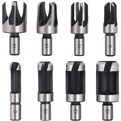 OEM Tourillon Bois 8pcs Hss Foret Bois Fraise Bouchonner Bois Outil De Coupe Bois Mches Des Bouchons Wood Plug Cutter Drill Bits 6mm /10mm/13mm/16mm Petite Fraise Bois Pour Perceuse - Publicité OEM Tourillon Bois 8pcs Hss Foret Bois Fraise Bouchonner Bois Outil De Coupe Bois Mches Des Bouchons Wood Plug Cutter Drill Bits 6mm /10mm/13mm/16mm Petite Fraise Bois Pour Perceuse - Publicité