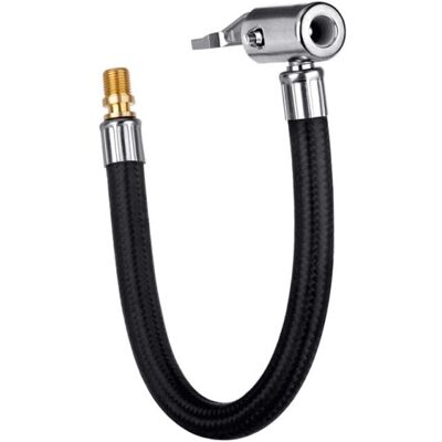FOGSHIELD Mandrin Pneumatique Verrouillable 1 Pièce Avec Chambre À Air Et Valve De Pneu Standard À Filetage Fin, Adaptateur De Tuyau De Gonflage - Publicité FOGSHIELD Mandrin Pneumatique Verrouillable 1 Pièce Avec Chambre À Air Et Valve De Pneu Standard À Filetage Fin, Adaptateur De Tuyau De Gonflage - Publicité