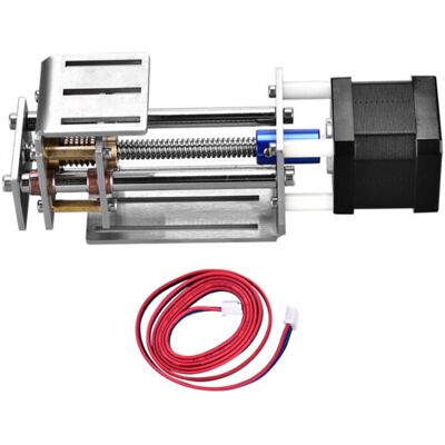 ABYSSE Rail De Guidage Linéaire Pour Axe Z De 60 Mm, À Monter Soi-même, Pour Fraisage Et Gravure Cnc Sur Bois. Publicité ABYSSE Rail De Guidage Linéaire Pour Axe Z De 60 Mm, À Monter Soi-même, Pour Fraisage Et Gravure Cnc Sur Bois. Publicité