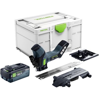 Festool Isc 240 Eb-basic Scie À Isolation Sans Fil 18 V 240 Mm + 1x Batterie 8,0 Ah + Chargeur Rapide + Systainer - Publicité Festool Isc 240 Eb-basic Scie À Isolation Sans Fil 18 V 240 Mm + 1x Batterie 8,0 Ah + Chargeur Rapide + Systainer - Publicité