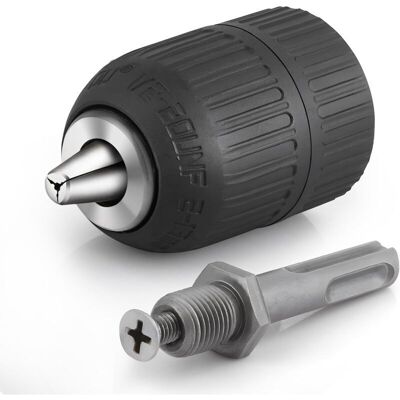 Scotch Aiperq 13mm Mandrin Auto-serrant Rapide Adaptateur Sds Perforateur Perceuse Foret - Publicité Scotch Aiperq 13mm Mandrin Auto-serrant Rapide Adaptateur Sds Perforateur Perceuse Foret - Publicité