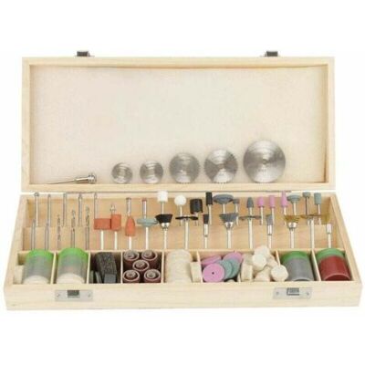 ABYSSE Coffret Accessoires Pour Outils Rotatifs, 242 Pièces Accessoires Pour Outil Rotatif Pour Le Bricolage Découpage Ponçage Polissage - Publicité ABYSSE Coffret Accessoires Pour Outils Rotatifs, 242 Pièces Accessoires Pour Outil Rotatif Pour Le Bricolage Découpage Ponçage Polissage - Publicité