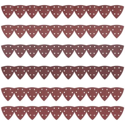 MOXIE 90 Feuilles Abrasives, Papier De Ponçage, Papier De Verre, Papier A Poncer, Papier Abrasif, Papier Poncer, Papier Ponceuse Triangulaire Mouse, Grain 40/80/120/180/240/320/400/800 - Publicité MOXIE 90 Feuilles Abrasives, Papier De Ponçage, Papier De Verre, Papier A Poncer, Papier Abrasif, Papier Poncer, Papier Ponceuse Triangulaire Mouse, Grain 40/80/120/180/240/320/400/800 - Publicité