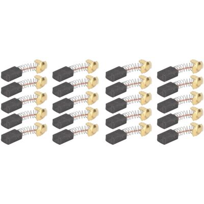 PELTOR Jeffergarden Lot De 20 Balais De Charbon Pour Meuleuse D'Angle, Pièces De Rechange Pour Perceuse Électrique Et Marteau Perforateur. Publicité PELTOR Jeffergarden Lot De 20 Balais De Charbon Pour Meuleuse D'Angle, Pièces De Rechange Pour Perceuse Électrique Et Marteau Perforateur. Publicité