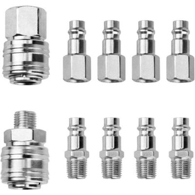 ABYSSE 1/4bsp Raccord Coupleur Rapide Compresseur Accessoire D'Air Tuyau Air Comprimé Du Connecteur Male Femelle - Publicité ABYSSE 1/4bsp Raccord Coupleur Rapide Compresseur Accessoire D'Air Tuyau Air Comprimé Du Connecteur Male Femelle - Publicité