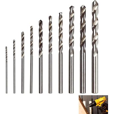 SANS MARQUE Lot De 10 Mini Forets Hss, Forets Hélicoïdaux En Acier Rapide Tailles 0,8 À 3 Mm Pour Perçage Métal Bois Plastique, Compatible Perceuses Bricolage Travaux Réparation Et Diy Avec Boîte De Rangement - Publicité SANS MARQUE Lot De 10 Mini Forets Hss, Forets Hélicoïdaux En Acier Rapide Tailles 0,8 À 3 Mm Pour Perçage Métal Bois Plastique, Compatible Perceuses Bricolage Travaux Réparation Et Diy Avec Boîte De Rangement - Publicité