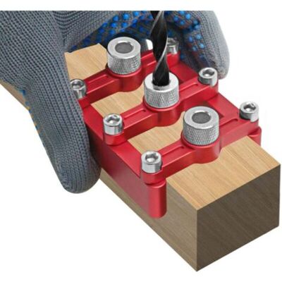 ABYSSE Gabarit De Perçage 8mm Kit De Gabarit De Goujon À Centrage Automatique Pour Le Travail Du Bois Trous De Cheville Exacts - Publicité ABYSSE Gabarit De Perçage 8mm Kit De Gabarit De Goujon À Centrage Automatique Pour Le Travail Du Bois Trous De Cheville Exacts - Publicité