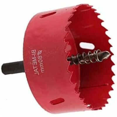 OEM Kit De Forets Pour Scie Cloche 80 Mm, Robuste M42 Hss Foret Trou Cutter Scies Cloches Pour Bois Aluminium Fer Tôle Tuyau Plastique - Publicité OEM Kit De Forets Pour Scie Cloche 80 Mm, Robuste M42 Hss Foret Trou Cutter Scies Cloches Pour Bois Aluminium Fer Tôle Tuyau Plastique - Publicité