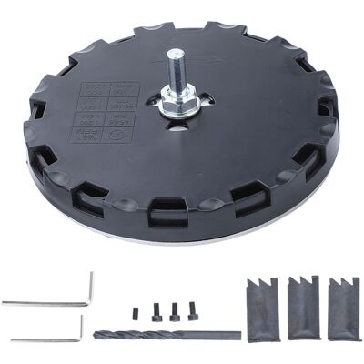 PELTOR Jeffergarden Kit De Forets De Rechange Réglables Pour Scie Cloche, Diamètre 45 À 130 Mm, Pour Bois Et Plastique. Publicité PELTOR Jeffergarden Kit De Forets De Rechange Réglables Pour Scie Cloche, Diamètre 45 À 130 Mm, Pour Bois Et Plastique. Publicité