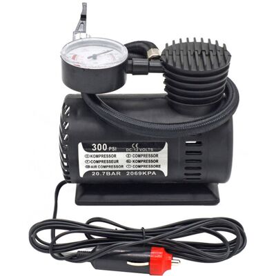 PELTOR Jeffergarden Nouvelle Mini-pompe À Pneus Portable 300 Psi 12 V Pour Voiture, Idéale Pour Les Gonflages D'Urgence. Publicité PELTOR Jeffergarden Nouvelle Mini-pompe À Pneus Portable 300 Psi 12 V Pour Voiture, Idéale Pour Les Gonflages D'Urgence. Publicité