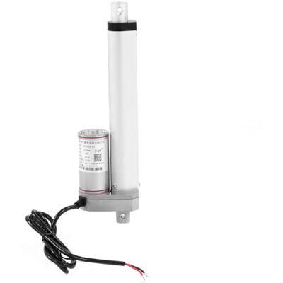 ABYSSE Moteur Électrique De Levage À Actionneur Linéaire 12 V Force 750 N Course 150-700 Mm Support (150 Mm) - Publicité ABYSSE Moteur Électrique De Levage À Actionneur Linéaire 12 V Force 750 N Course 150-700 Mm Support (150 Mm) - Publicité