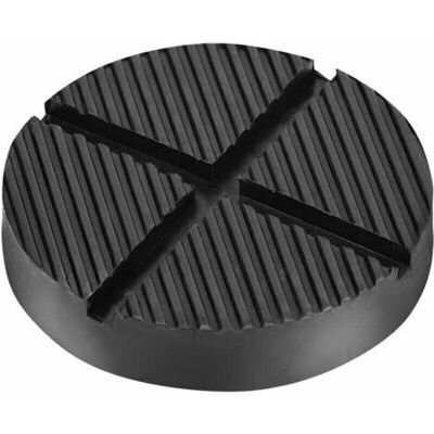 ABYSSE 1 Pcs Coussinet En Caoutchouc Pour Cric Avec Rainure Et Profil Bloc En Caoutchouc Noir Pour Crics Et Ascenseurs - Publicité ABYSSE 1 Pcs Coussinet En Caoutchouc Pour Cric Avec Rainure Et Profil Bloc En Caoutchouc Noir Pour Crics Et Ascenseurs - Publicité