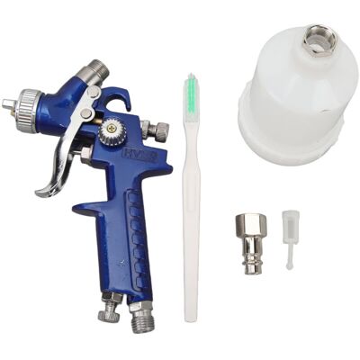 PELTOR Jeffergarden Pistolet De Pulvérisation D'Air Hvlp, Alimentation Par Gravité, Pulvérisateur De Peinture Pneumatique, Outil De Pulvérisation Pour Bois, Métal Et Plastique - Publicité PELTOR Jeffergarden Pistolet De Pulvérisation D'Air Hvlp, Alimentation Par Gravité, Pulvérisateur De Peinture Pneumatique, Outil De Pulvérisation Pour Bois, Métal Et Plastique - Publicité